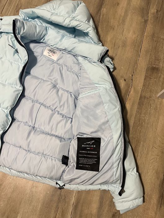 Geaca Mercier BabyBlue