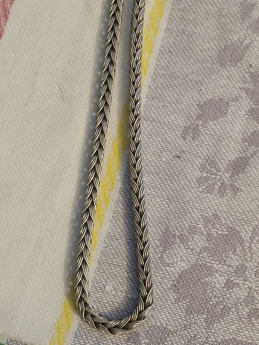 Colier argint masiv 925