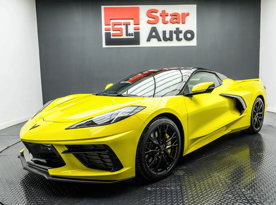 Chevrolet Corvette 495 Cai V8 - Posibilitate Rate Avans 0 - Garantie 12 Luni - IMPECABILA