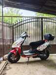 Keeway F-ACT 50 (2008) – Set motor nou, top case, alarmă