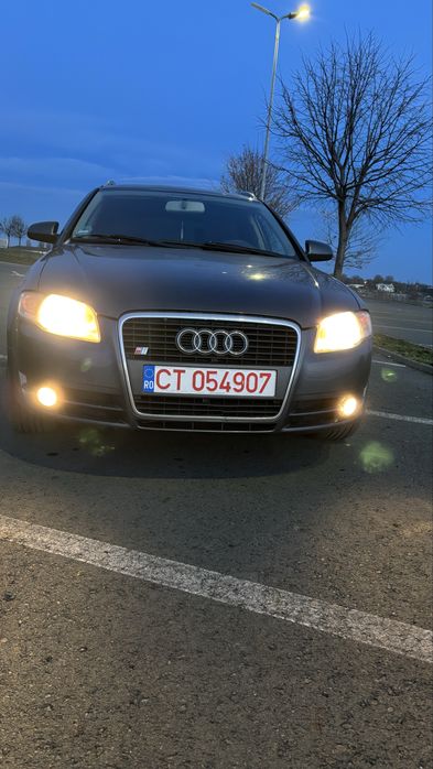 Audi A4 b7 vandd
