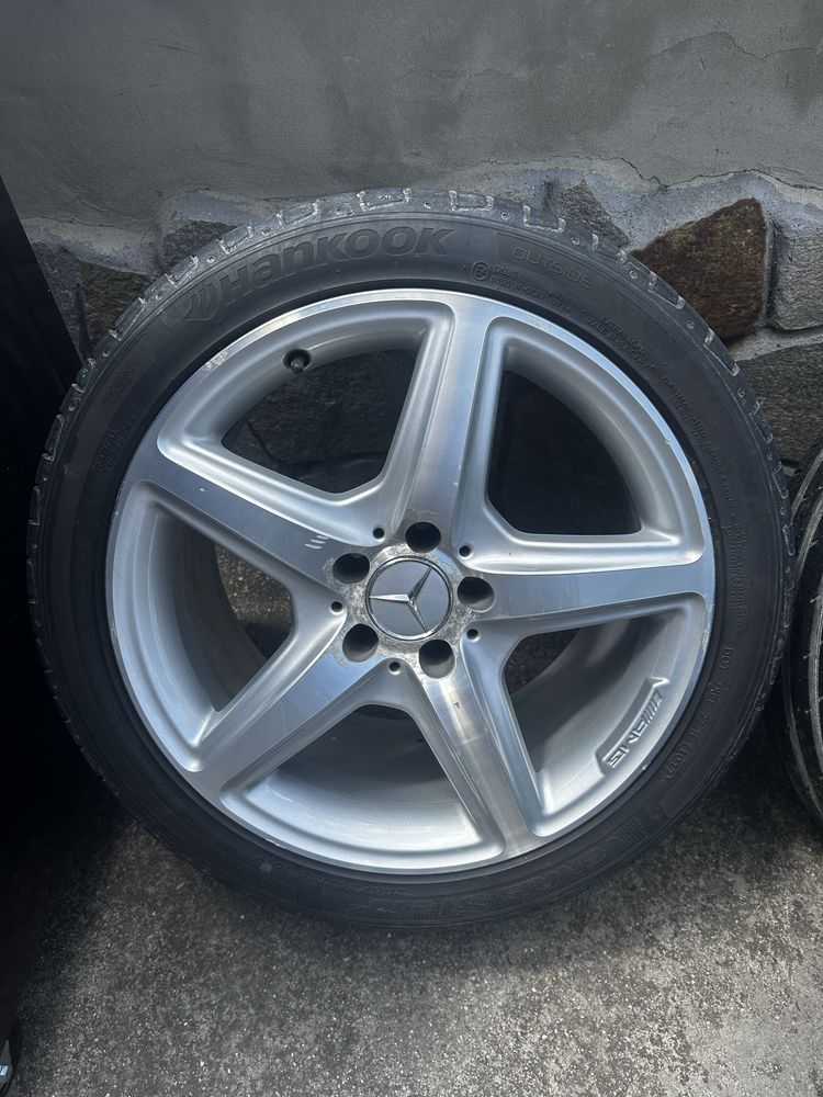 Оригинални джанти за Mercedes 18 цола 5x112