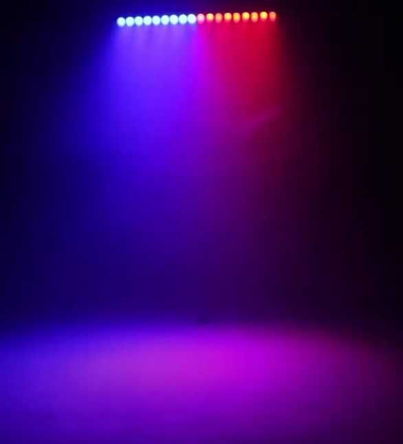 Led Wall Wash Pixel Bar 6in1 RGBWA+UV 18x18W Bara LED DMX