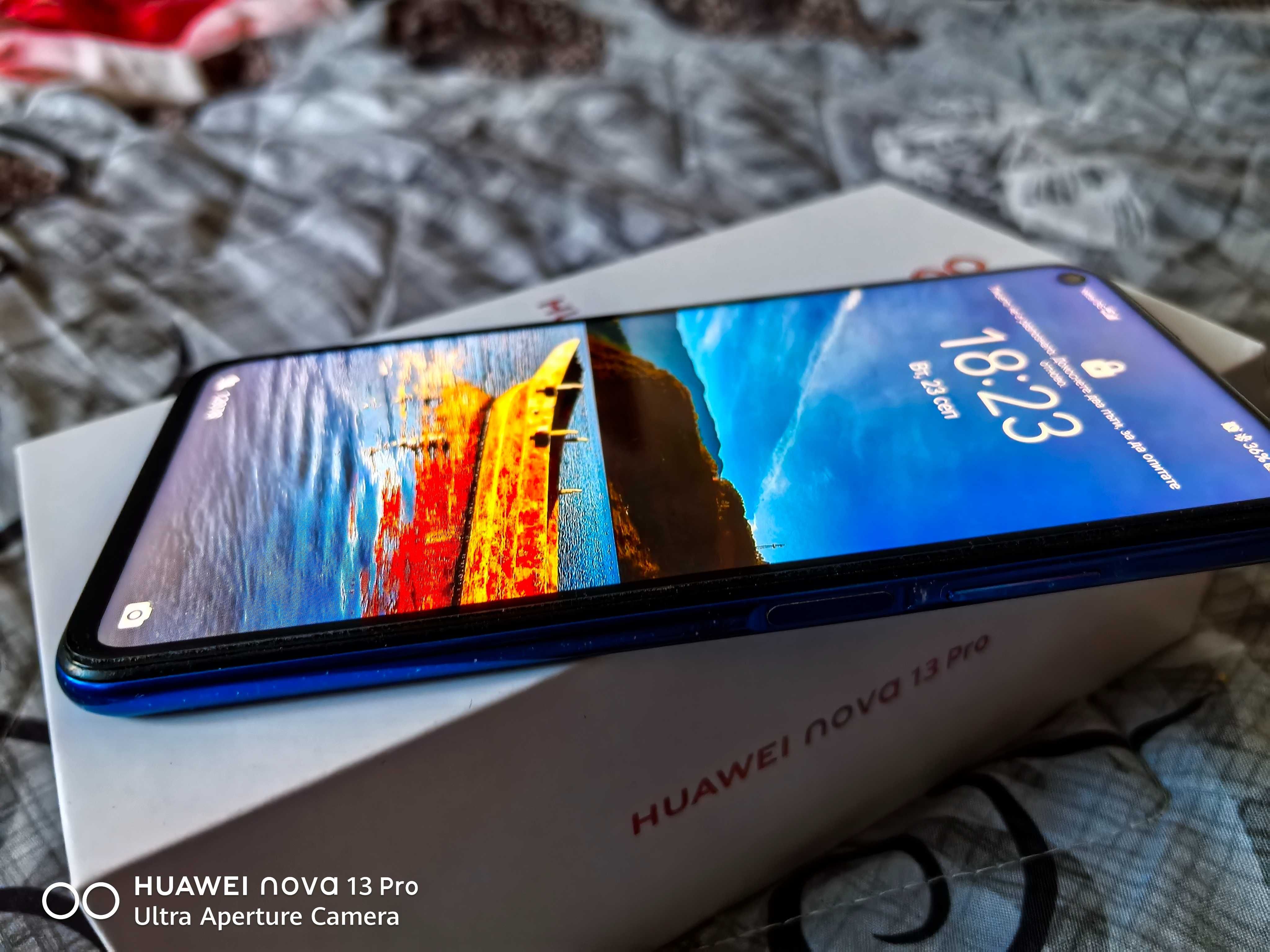 Huawei nova 5 t  син