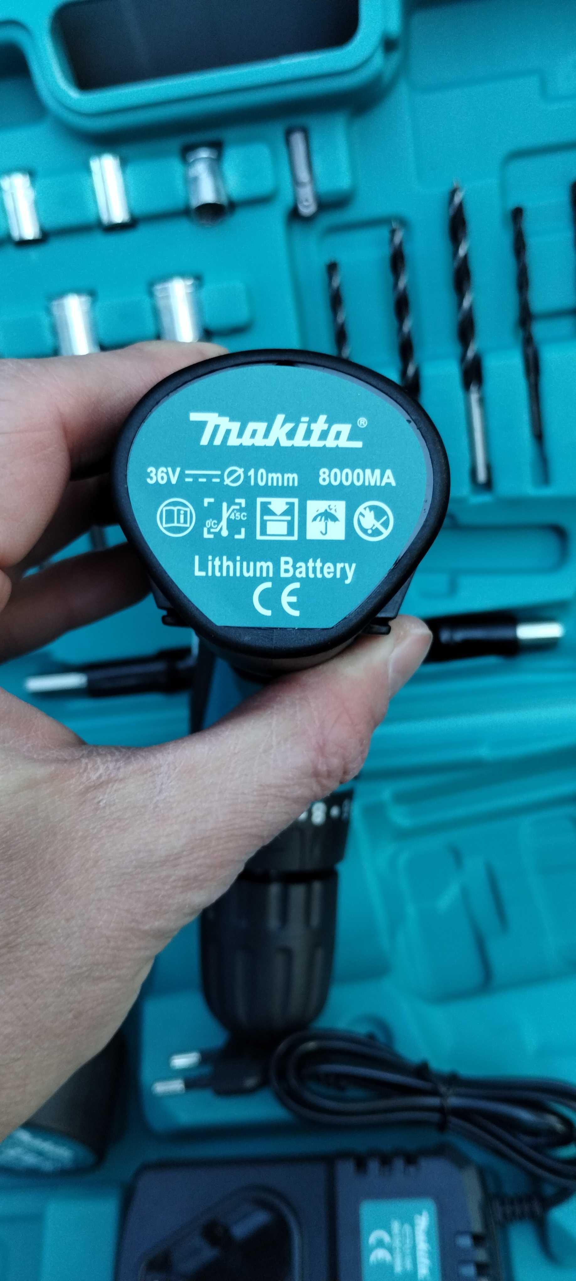 Безчетков Ударен Винтоверт Makita 18V/24V