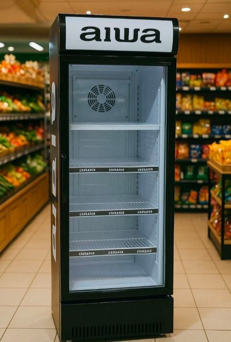 Витринный холодильник Aiwa
