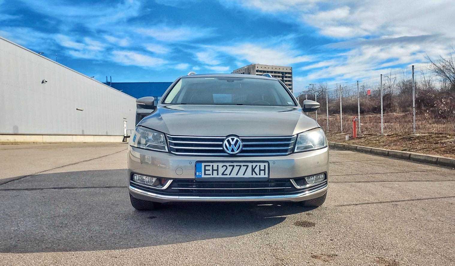 VW Passat B7 Highline 2.0 TDI Bluemotion