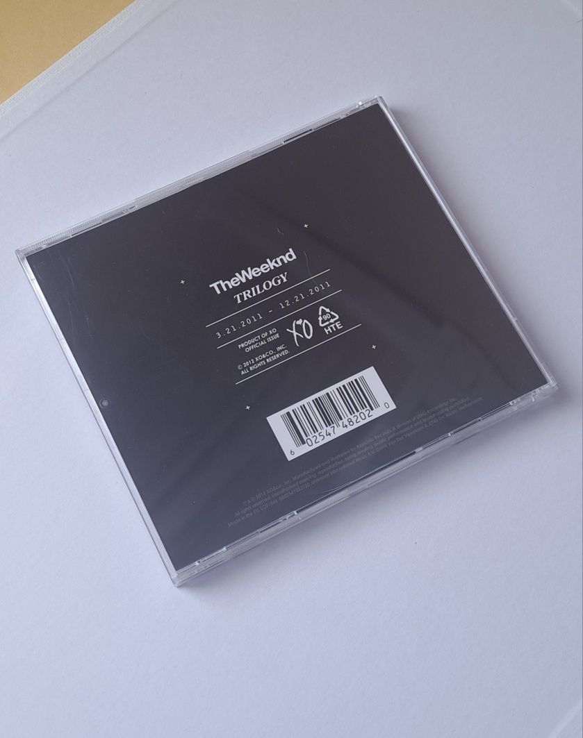 CD Echoes OF Silence The Weeknd