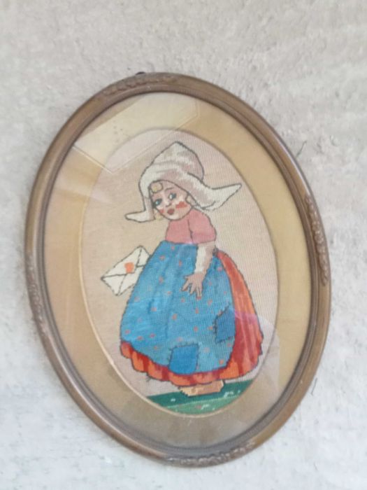 tablouri inramate cu goblenuri