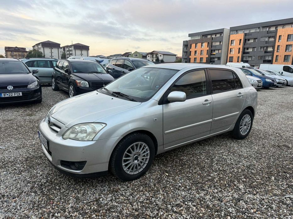 Toyota Corolla + Set Cauciucuri de Iarna Incluse