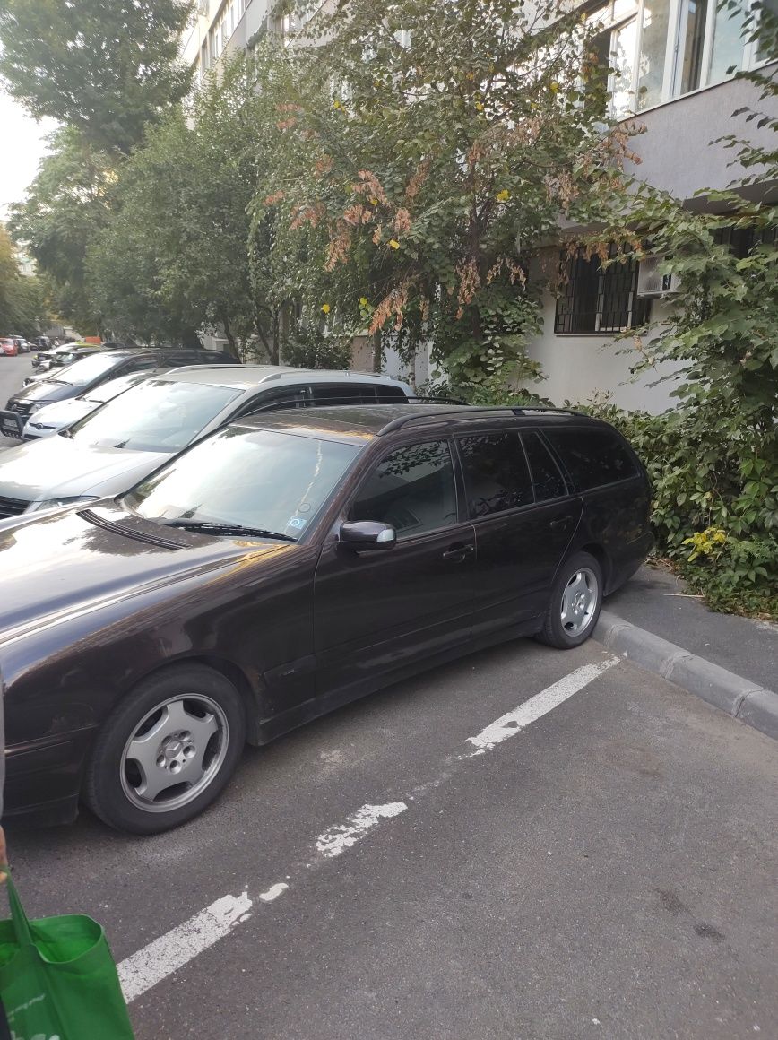Vand Mercedes W210 E200 Kompressor