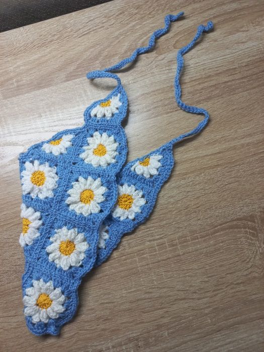 Косынка ручной работы