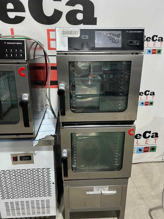 Convotherm -Cuptoare gastronomic/convectie;Convectomat 6 tavi