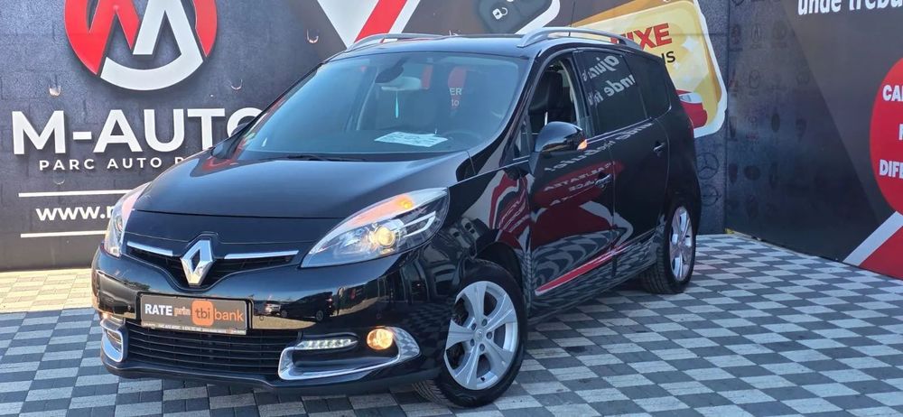 Renault Grand Scenic Renault Grand Scénic, an 2014, motorizare 1.5 diesel