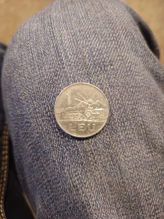 1 Leu 1966 Republica Socialista România