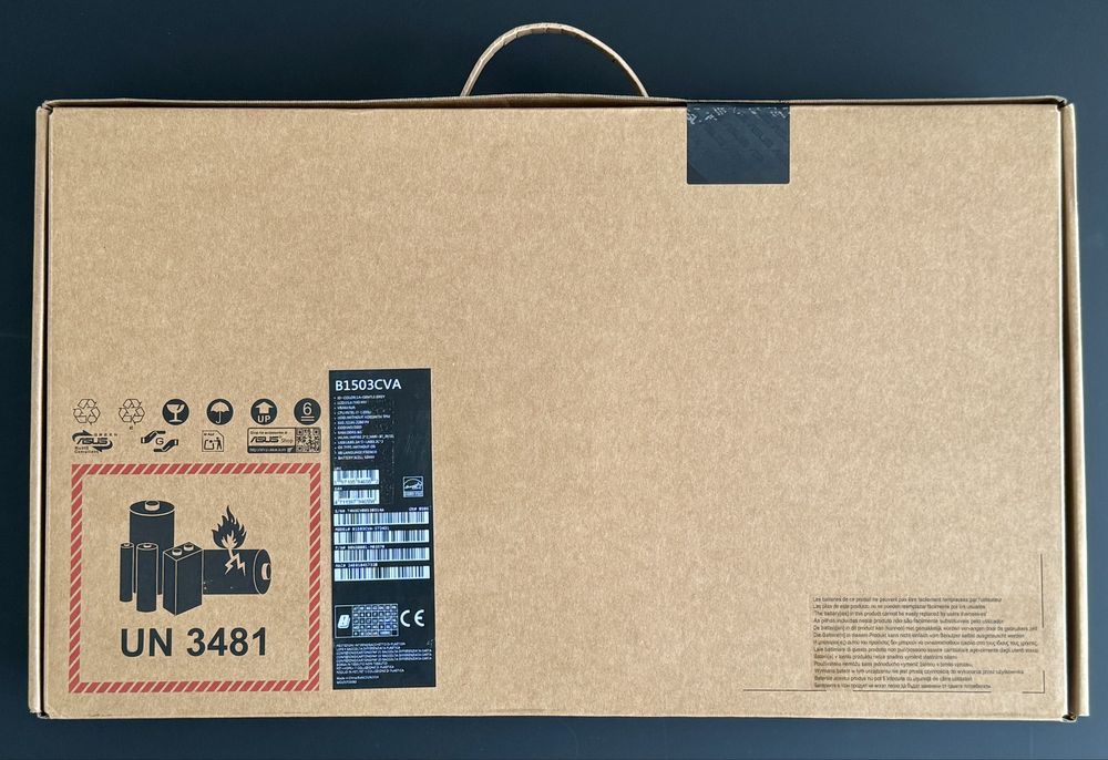 Laptop ASUS ExpertBook B1503CVA 15.6 Gri i7-1355U 24GB 1TB  Nou