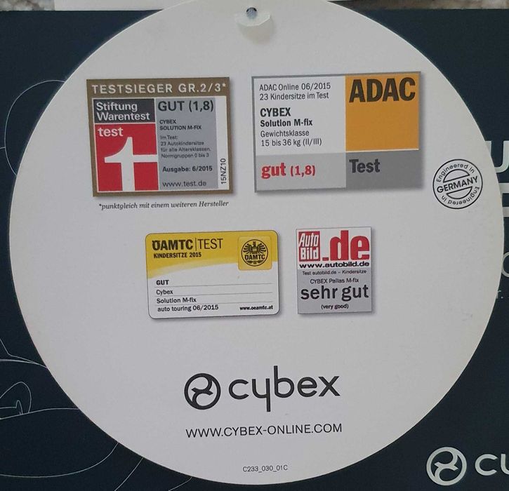 Scaun auto pentru copii - Cybex gold