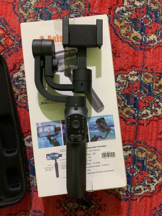 Stabilizator F10 pro mikrafon adelni kanplekt sotiladi