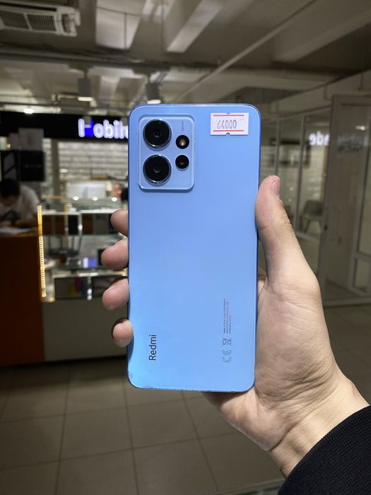 Redmi Note 12 — 256 ГБ / 6 ГБ ОЗУ