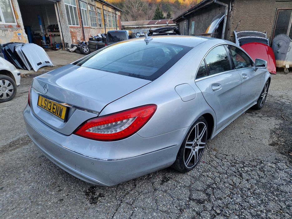 Mercedes CLS250CDI 651 204кс автоматик ксенон НА ЧАСТИ!