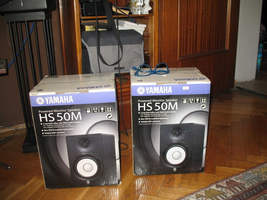 Set monitoare active de studio YAMAHA HS50M