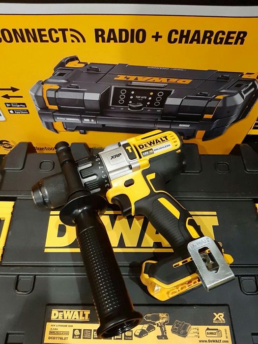 DeWALT Винтоверт- Бормашина DCD996 18V XRP