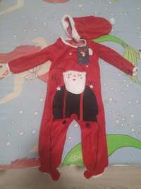 Costum Mos Crăciun marimea 92cm