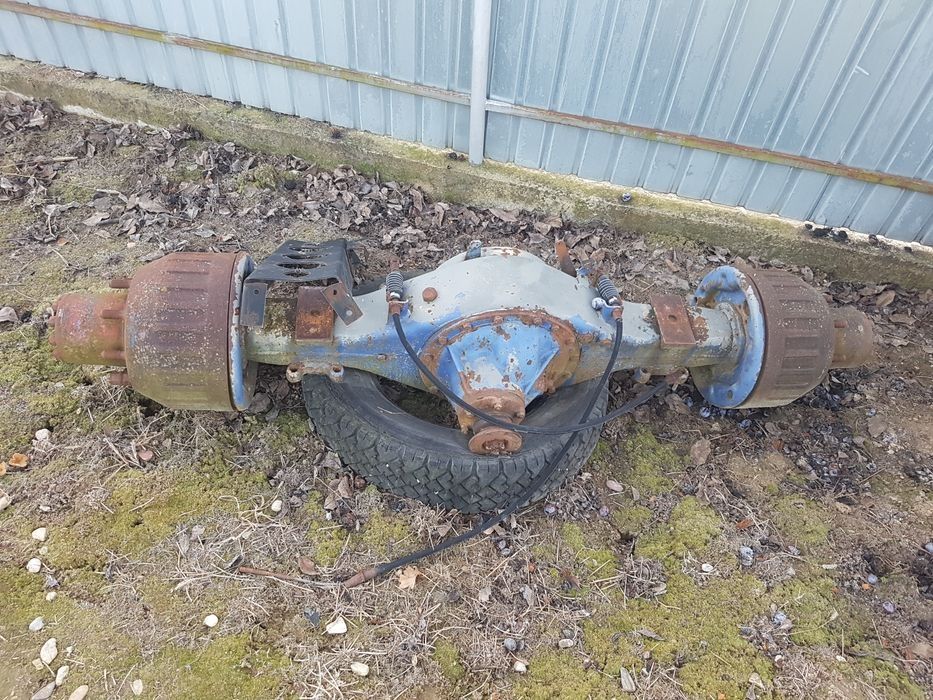Punte Spate Nissan L 35 Eco T Man Mercedes Atego Steyr