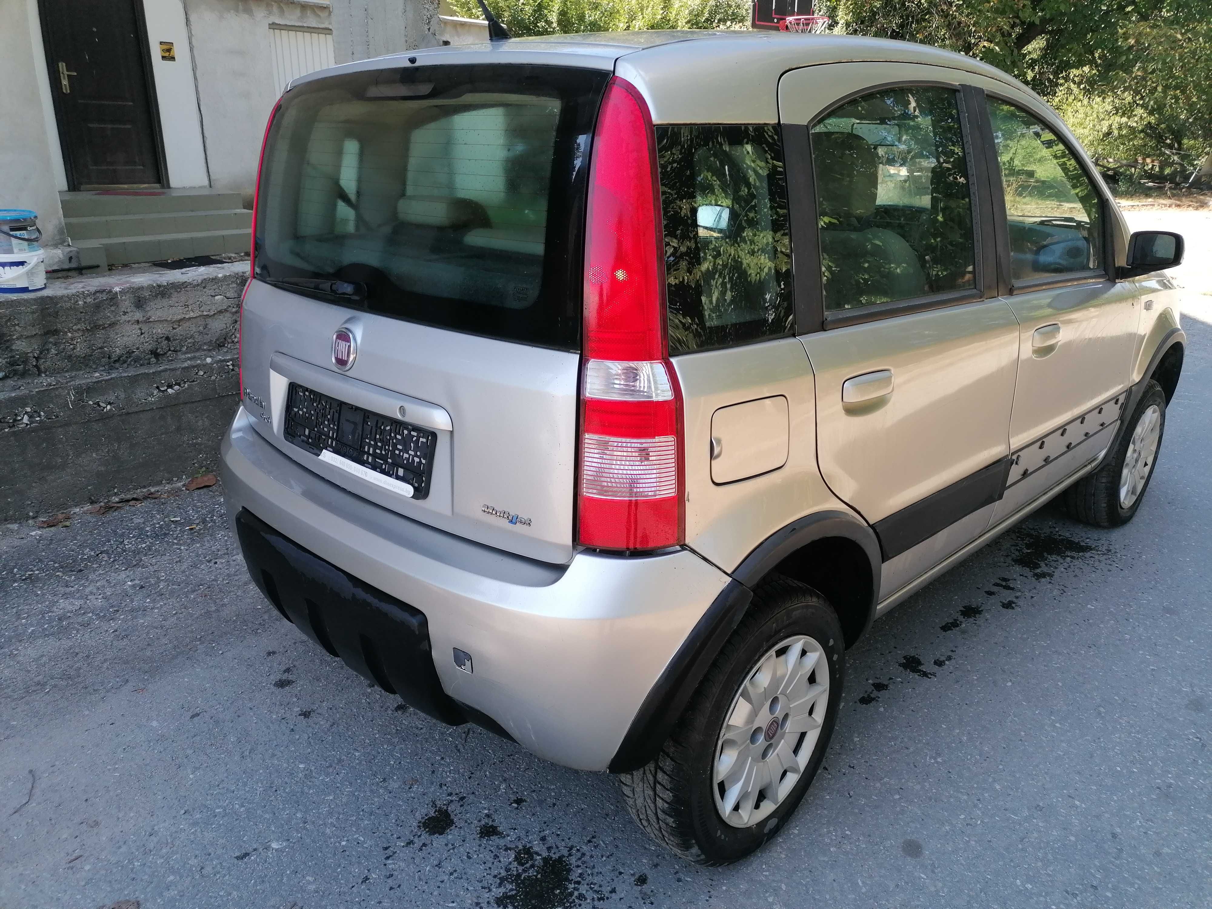 Fiat Panda 1.3M-jet 4x4 на части