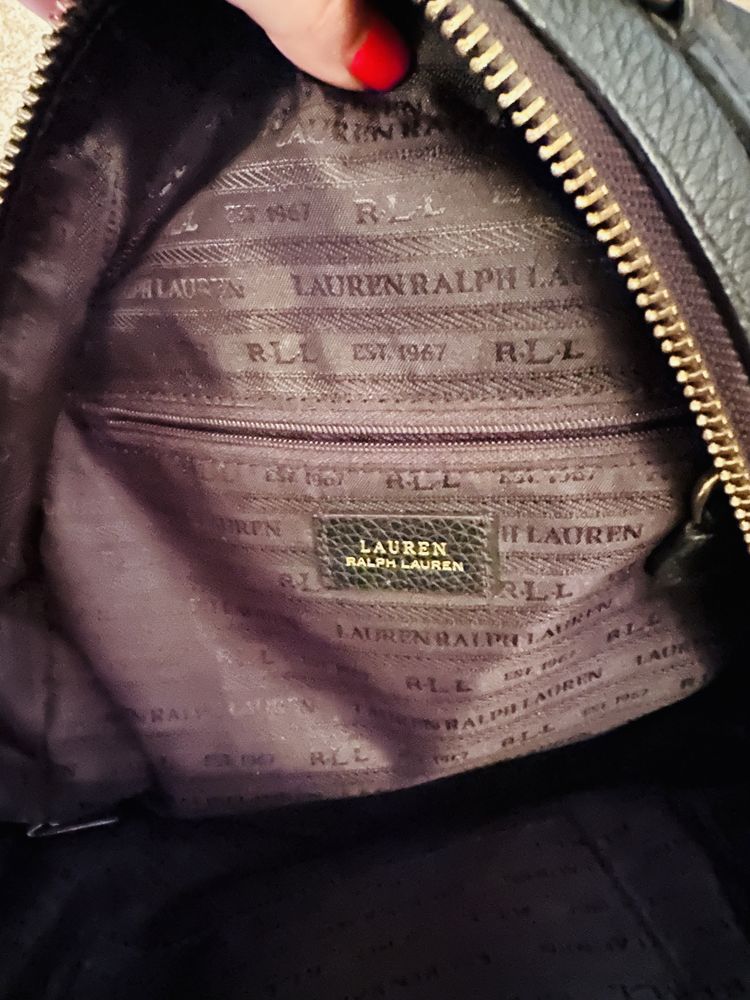 Rucsac Ralph Lauren 100% piele