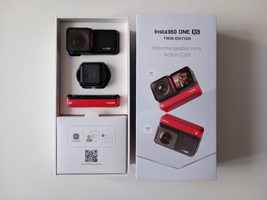 Insta 360 one RS Twin Edition
