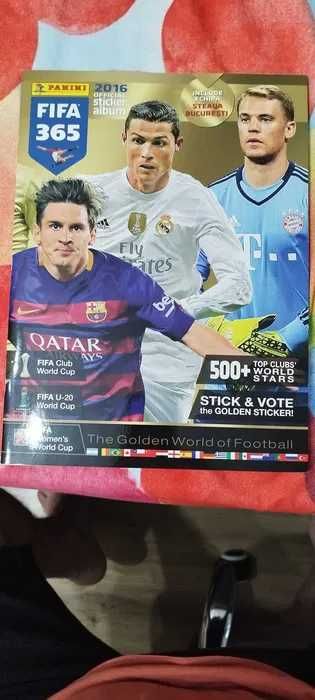 Albume Panini : World cup, Euro , Champions league