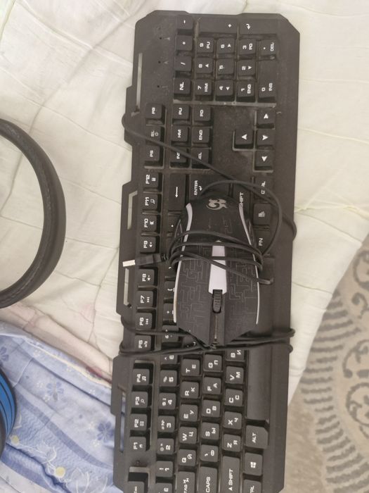 Продам мышь и клаву