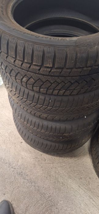 9mm! 235 55 17 Continental wintercontact ts 850p