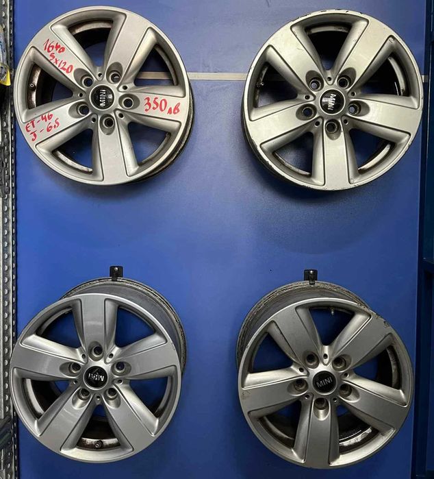 Алуминиеви Джанти за Mini Cooper