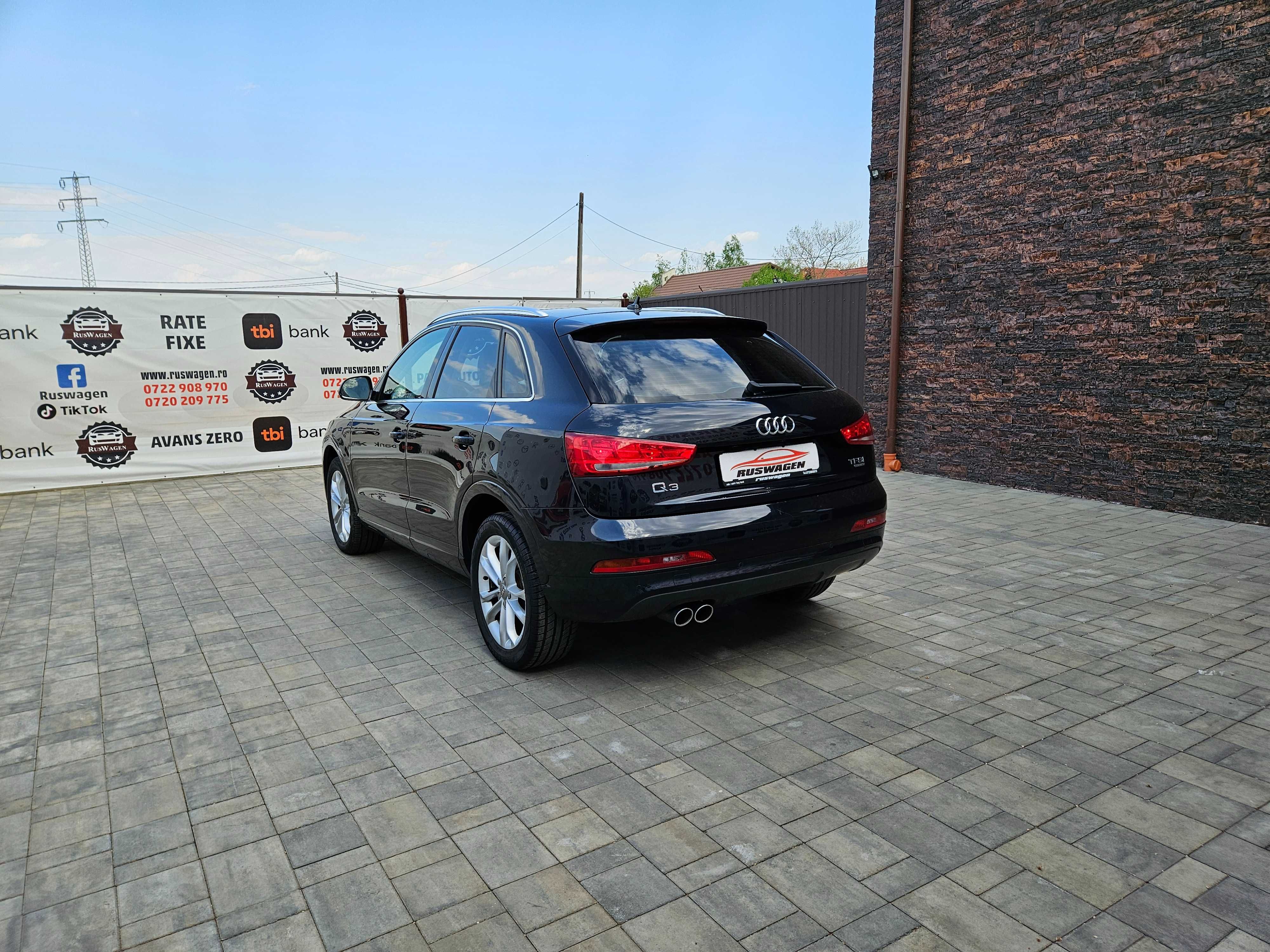 Audi Q3 2012/09 2,0 Benzina Euro 5  Automat QUATTRO