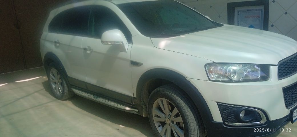 Captiva 3 sotiladi Holati yaxshi