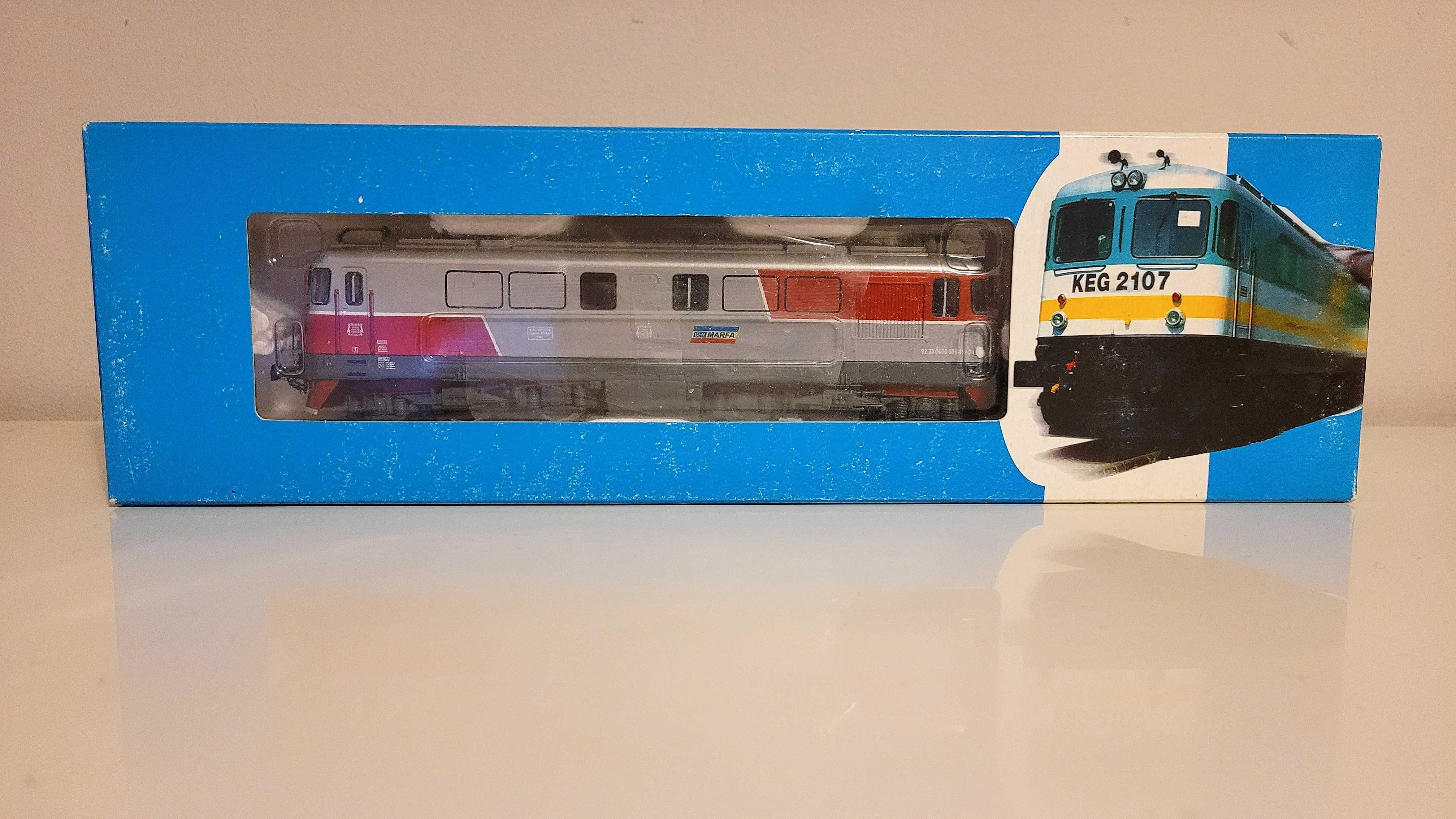 Locomotiva 060 DA CFR Marfa, ep. VI, analog, conversie H0