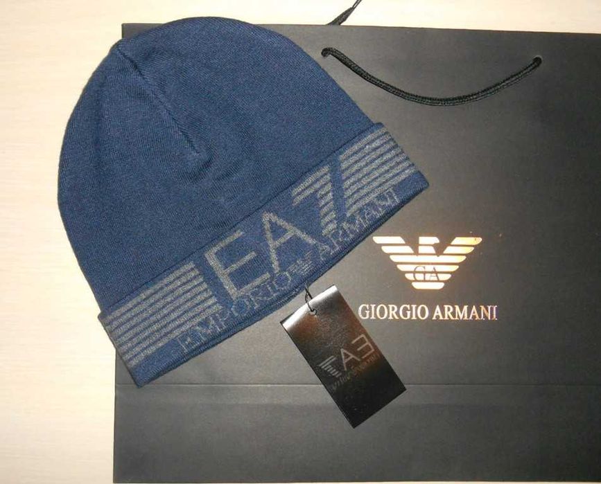 Emporio Armani Pălărie de iarnă pentru bărbați 84842