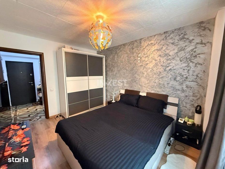 Apartament cu 2 camere - etajul 1 - bloc nou - mobilat & utilat - Lidl