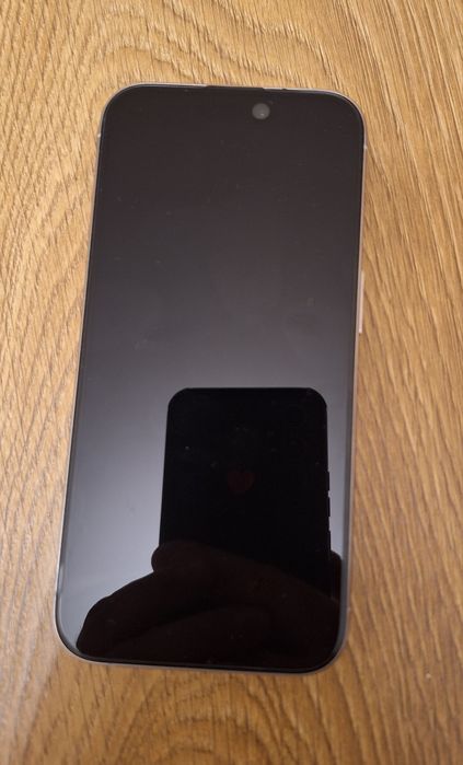 iPhone 15 PRO 256GB, 5G, White Titanium, garantie 02.2026