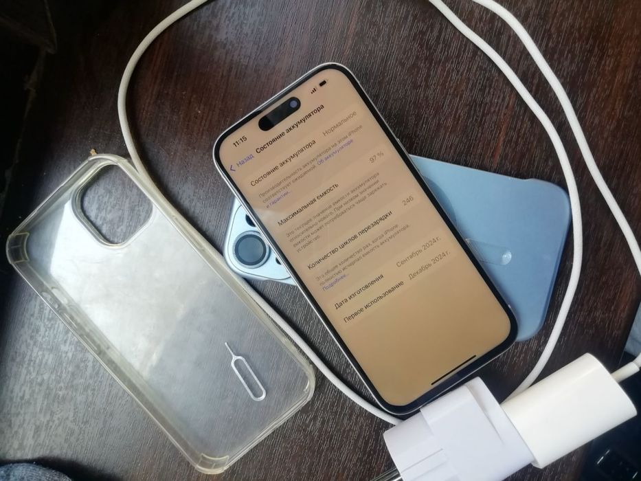 Iphone 15 в идеальном состоянии