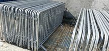 Inchiriere Garduri Mobile - Panou Mic (2.5x1.1m sau 2x1m) - Bucuresti