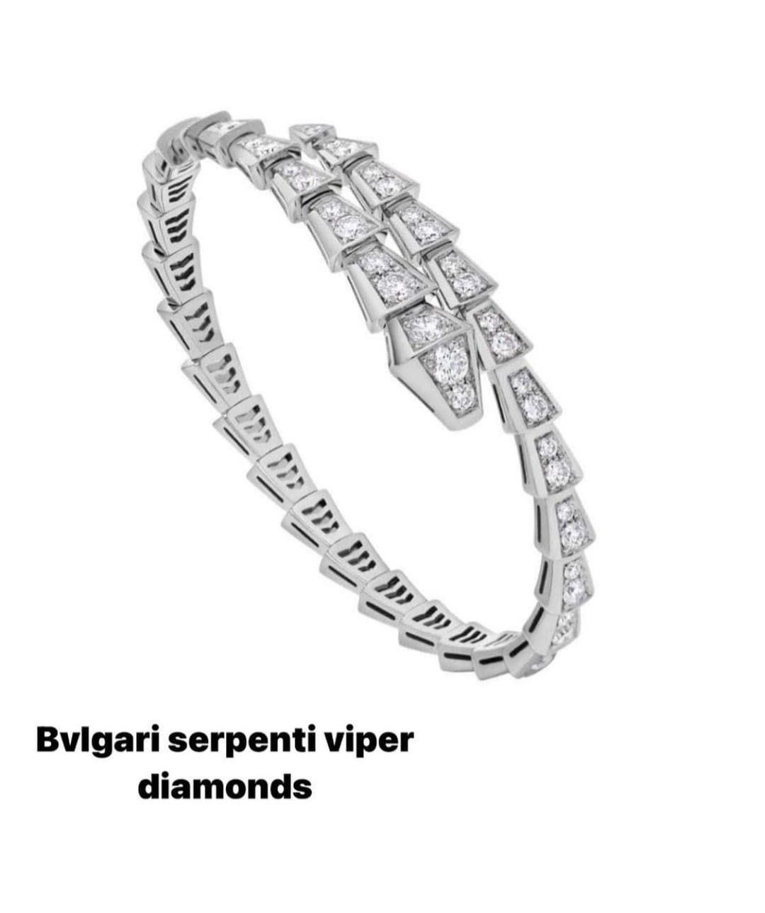 Браслет Bulgari Serpenti Viper (Новый)