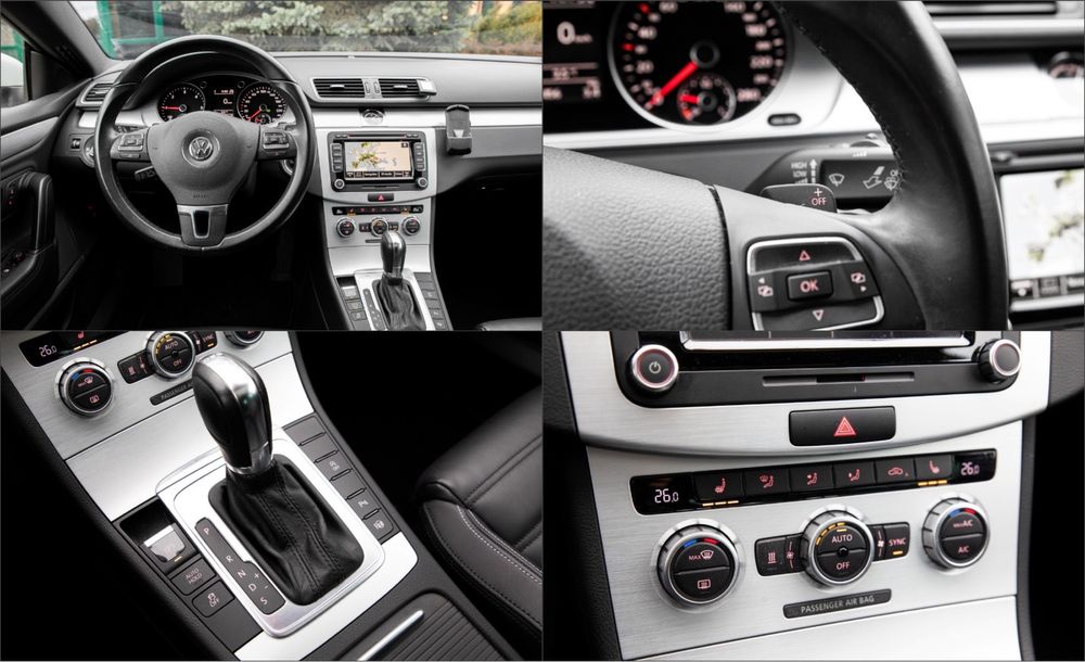 Volkswagen pasaat cc 2013 /cutie automata DSG/camera/trapa/