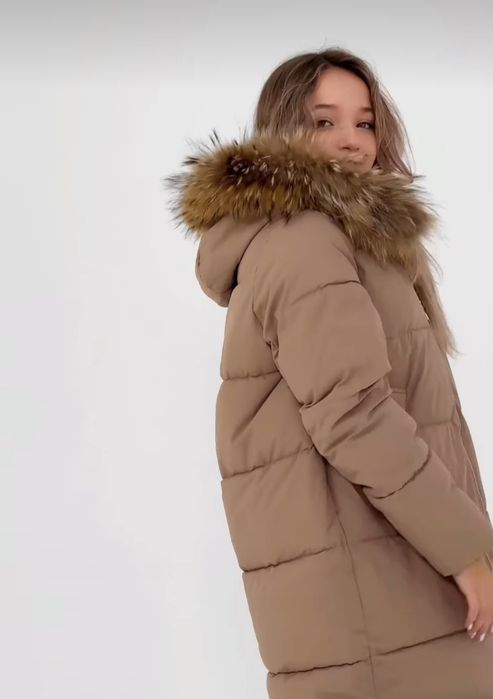 Продам зимний новый женский пуховик