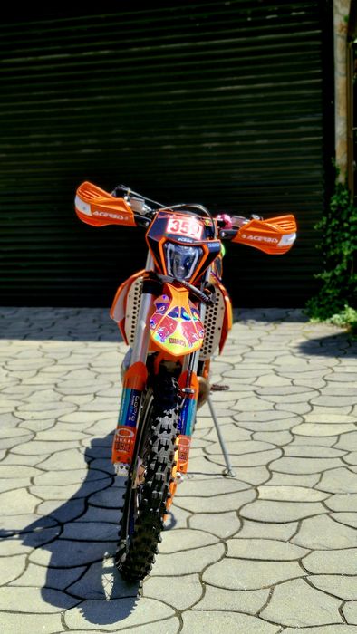 KTM 200 exc 2016 (ultimul an de fabricație)