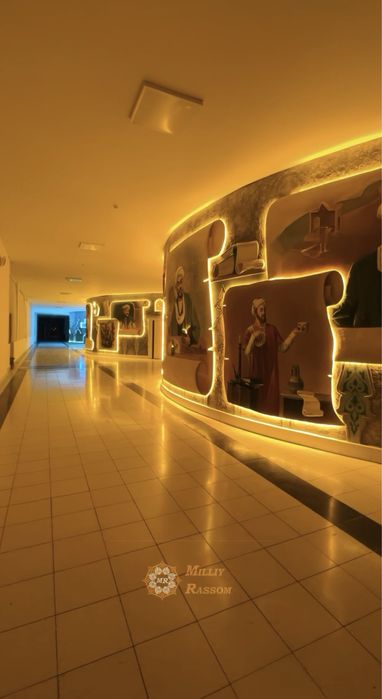 Rassom xizmati , 3D , Borelyef , Борельеф , Художник