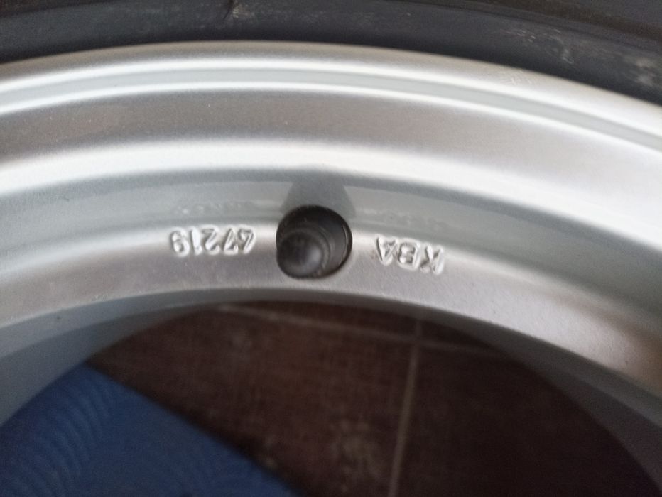 Vând jante ca rezerve pt VW, Opel