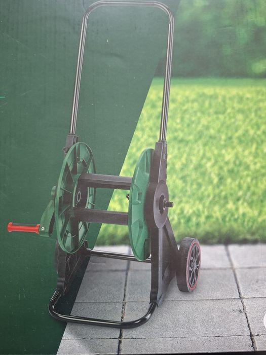 Градински маркуч за напояване на Парксайд 15м. И 30м. макара таймер